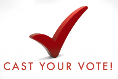cast your vote