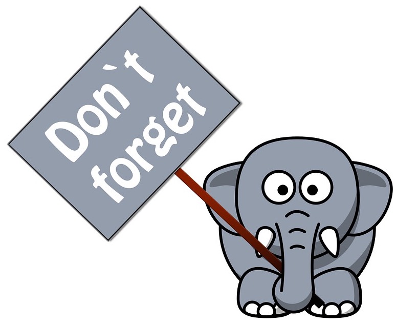 Image result for dont forget