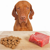 raw meat kibble