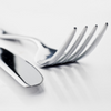 TS fork and knife