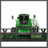 TS, John Deere Combine TS DC