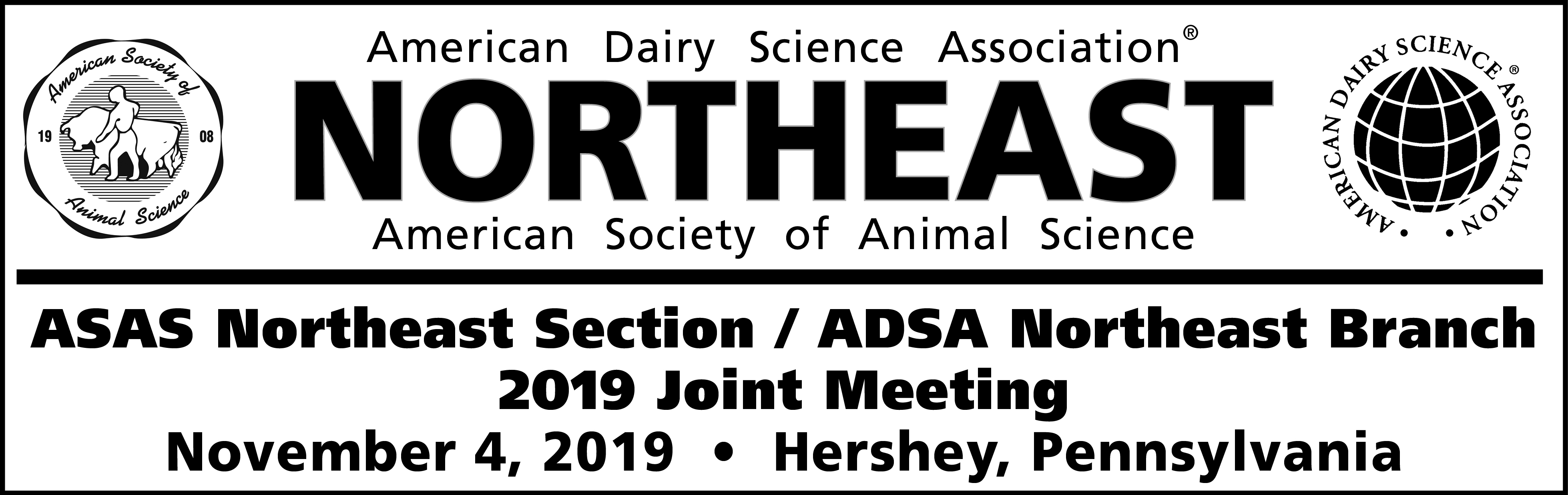 ASAS_ADSA_NE19 Northeast Logo