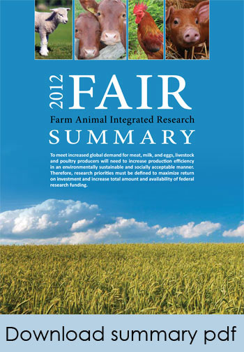ASAS Summary of FAIR 2012